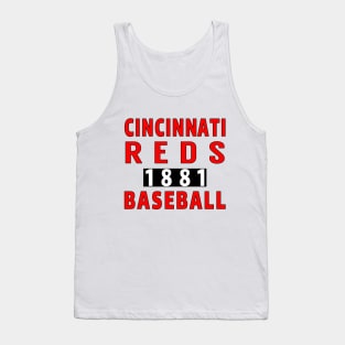 Cincinnati Reds Baseball Classic Tank Top